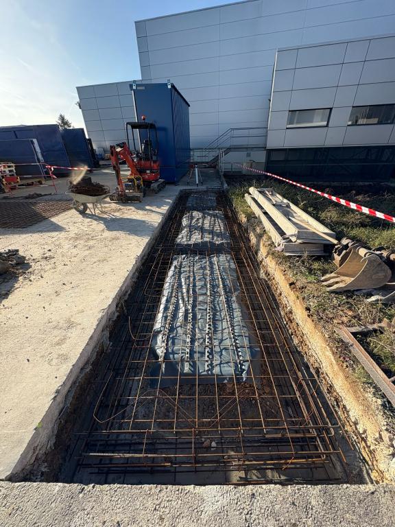 Maçonnerie, gros œuvre à Chartres : massifs béton et renforcement de structures